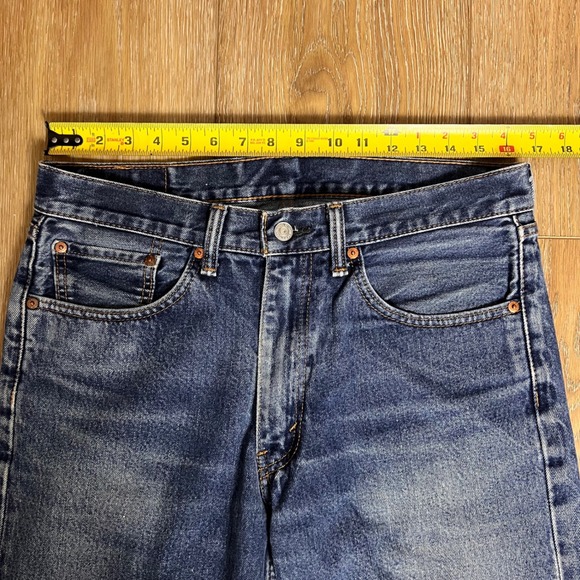 Levi Strauss & Co Other - Levi's 505 Mens Jeans Dark Wash Regular Fit Waist 33 Length 30